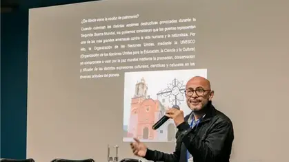 Inicio del ciclo de conferencias “Antropologías de hoy y del mañana”. Una mirada de Alejandro Vázquez Estrada 