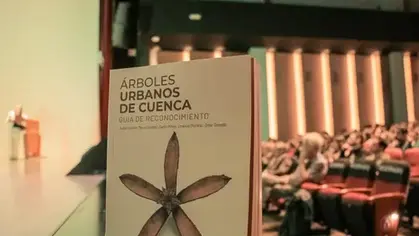 Presentation of the book Urban Trees of Cuenca, a recognition guide