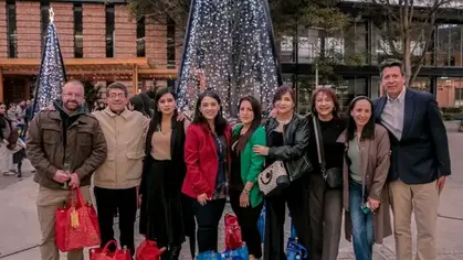 Navidad en la Universidad del Azuay