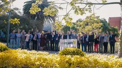 Bienvenida a las delegaciones de diferentes universidades que forman parte del proyecto MACCARD