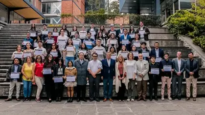 Programa de Liderazgo Social y Voluntariado: entrega de certificados