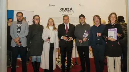 Coloquio en la Bienal, en el arte y en la cultura del mundo