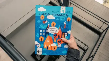 Presentación #9 Revista Casa Tomada, un tributo a la literatura juvenil e infantil