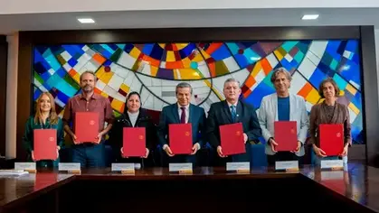 Signing of inter-institutional agreements