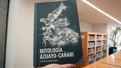"Mitología Azuayo-Cañari" un fascinante relato de Oswaldo Encalada 