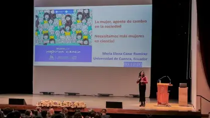 Mujeres que inspiran ciencia 