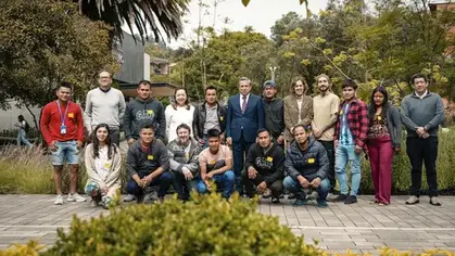 Training of Paraecologists for the rights of nature