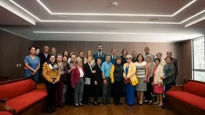 Inauguración de la Universidad de autocuidado del Adulto Mayor