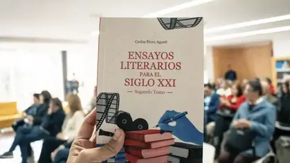 "Literary essays for the 21st century" stories by Carlos Pérez Agustí