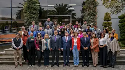Firma de Convenio entre la Universidad del Azuay y el GAD de Azogues