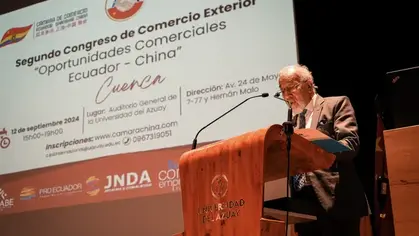 ll Congreso de Comercio Exterior: oportunidades comerciales Ecuador-China