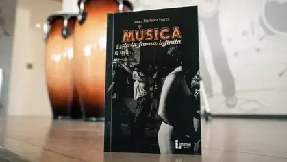 "Música de la farra infinita", una novela de James Martínez