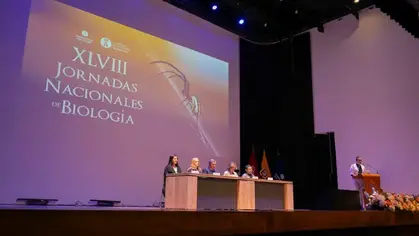 Inauguración de las XLVIII Jornadas Nacionales de Biología