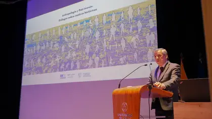 "Antropología y Patrimonio" Inauguración del Congreso