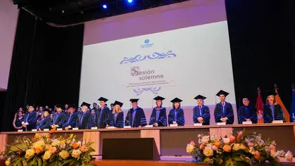 Sesión Solemne en conmemoración del Día del Maestro e inauguración de las Salas Claudio Malo y Mario Jaramillo