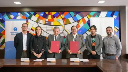 Firma de Convenio Interinstitucional entre Universidad del Azuay y CELEC EP