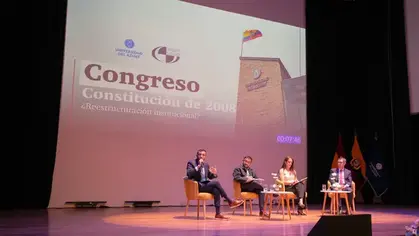 ¿Reestructuración institucional? Congreso Constitución de 2008