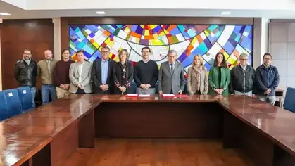 Firma de Convenio Interinstitucional entre Universidad del Azuay y la Universidad Católica de Temuco