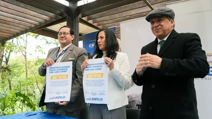 Compromiso por el futuro: firma de convenio entre Universidad del Azuay, Museo Pumapungo y CELEC SUR