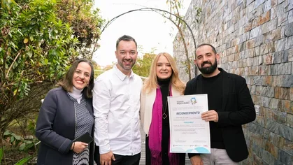 Proyecto A la U en Bici: entrega de reconocimiento