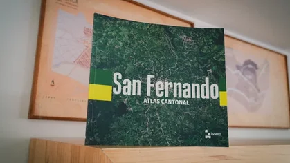 Atlas cantonal de San Fernando: presentación del libro