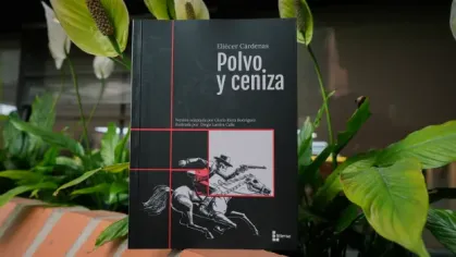 Polvo y Ceniza de Eliécer Cárdenas en el cierre de la semana de la Narrativa Ecuatoriana Contemporánea