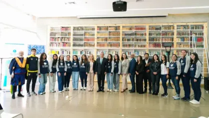 Lanzamiento del I Congreso Internacional del Deporte Universitario a realizarse en la Universidad del Azuay