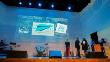 La universidad del Azuay realizó el sorteo del UDA Book en el UDA Adventure