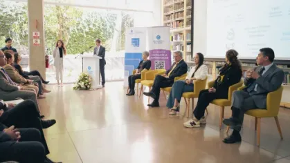 Entrega de certificados del programa PAME, séptimo ciclo de impacto en la Universidad del Azuay 