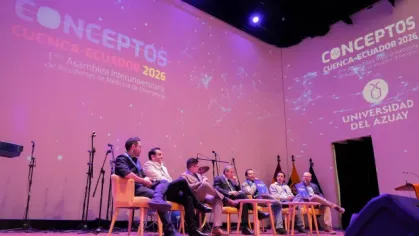 En la Universidad del Azuay se inauguró el Congreso Conceptos Cuenca-Ecuador y Primera Asamblea Interuniversitaria de Residentes de Medicina de Emergencia