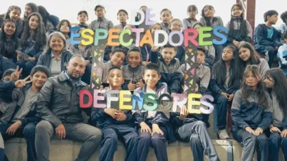 En la Universidad del Azuay se desarrolló el encuentro: Mi escuela, mi lugar seguro, en conmemoración al día mundial de la prevención del acoso escolar