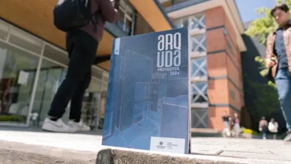 En la Universidad del Azuay se presentó el libro “ARQ UDA Proyectos 2024”