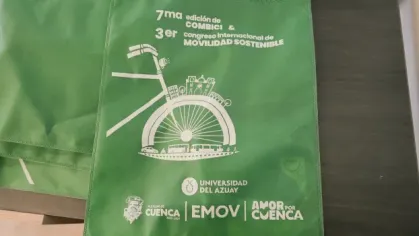 En la Universidad del Azuay se inauguró la séptima edición de Combici y el tercer Congreso Internacional de Movilidad Sostenible