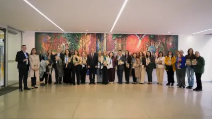 En la Universidad del Azuay se presentó el libro Transformación del Proceso de Aprendizaje, Enseñanza y Evaluación: Buenas prácticas para una educación del futuro