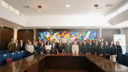 La Universidad del Azuay y Smart Fit Ecuador firmaron convenio interinstitucional