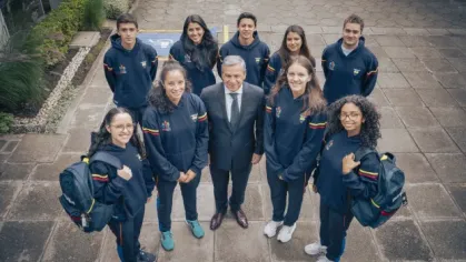 Deportistas de la UDA recibieron uniformes para los IV FISU América Games - Lima 2026