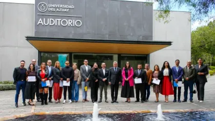 Se realizó el lanzamiento del proyecto “Cuenca Cómo Vamos 2026" en la Universidad del Azuay