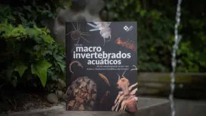 Libro: Guía de macroinvertebrados acuáticos