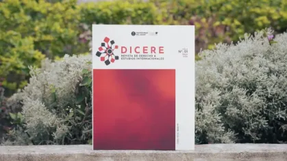Revista DICERE: presentación del acuerdo de indexación en el Catálogo Latindex 2.0
