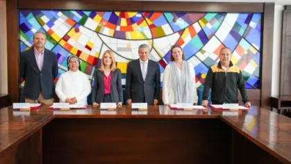 La UDA firma convenios con cuatro colegios de la ciudad para fortalecer la colaboración institucional