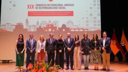 Inauguración del XIX Congreso Internacional Anáhuac de Responsabilidad Social 2026