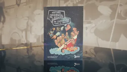 Historia presidencial en caricaturas Diario El Mercurio: presentación de la obra
