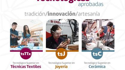 Tecnologados aprobados y listos para recibir estudiantes