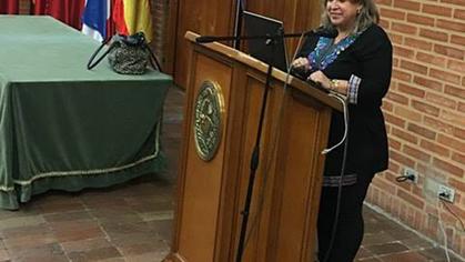 Teachers of the Tourism School participate in the International Congress in Bogotá