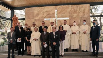 La UDA inaugura la Capilla Clara y Francisco de Asís