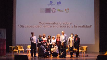 UDA organiza conversatorio sobre discapacidad