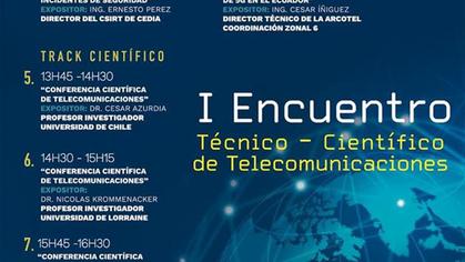 First Technical Meeting - Telecommunications Scientist