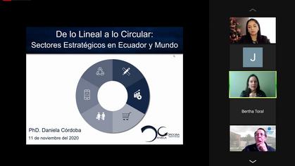 La economía circular en Ecuador