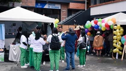 Health Fair in the Patio de Diseño