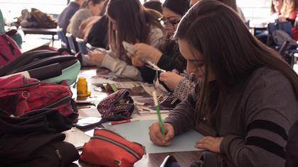 Alumnos nuevos de la UDA cuentan sus proyectos de vida